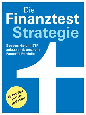 cover image of Die Finanztest-Strategie